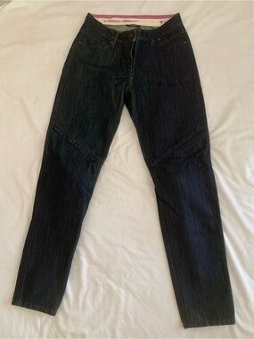 Dainese Queensville Women Moto Jeans W29 NWOT Kevlar Armor